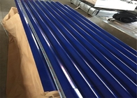 Telhado de aço ondulado galvanizado impermeável 24 painéis ondulados do metal do calibre