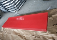 Chapa de aço galvanizada pre pintada CGCC DX51D de JIS G3312 1.0mm
