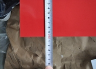 JIS padrão G3312 pintou pre a folha pre pintada do soldado da chapa metálica 0.2mm 1.0mm