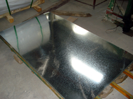 Revestimento de zinco galvanizado mergulhado quente G40 da chapa de aço de SGCC G90 JIS G3302