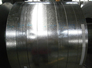 revestimento de zinco de aço galvanizado mergulhado quente da tira de 30mm 400mm Z10 Z27