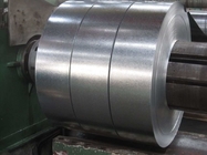 A bobina de aço inoxidável fina da tira da tira de metal da lantejoula EN10147 zero Passivated lubrificado