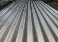o telhado ondulado do Galvalume de 800mm cobre os painéis ondulados do metal de 0.12mm