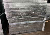 os painéis de aço galvanizados 824mm da raspagem da raspagem de aço da passagem pisam estrutura da armação de aço