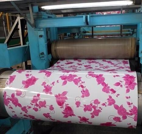 Ral 2169 Z60 90ga pintou pre a folha revestida da cor do soldado da chapa de aço 2