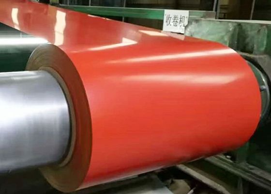G550 Espelhos de aço pré-pintados com padrão de tijolo de alto brilho para painéis de parede de telhado e aplicações decorativas de edifícios