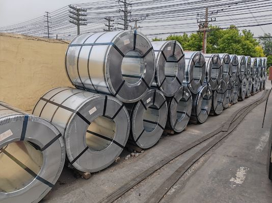comprar 700×1250mm RAL Color Pre-Painted Steel Coil com 30×275g/m2 Zinc Coating e 3×8MT peso da bobina para uso industrial e arquitetônico online manufacture
