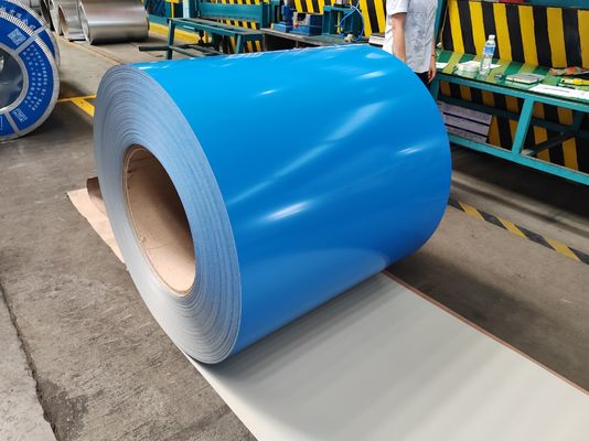 comprar Empilhadeira de aço pré-pintada com revestimento de zinco de 30 ‰ 275 g/m2 para revestimento de telhado, revestimento de parede e painéis de aparelhos online manufacture