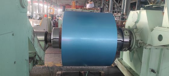 comprar Chapa de Aço Pré-Pintada com Revestimento PVDF com Comprimento de 1500mm-5800mm e Alta Reciclabilidade para Telhados e Revestimentos online manufacture