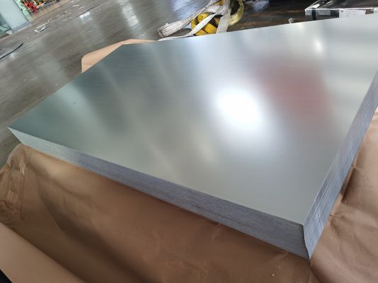 comprar Chapa de Aço Galvanizado a Quente DX51D Z120 de 0,60 mm para Fabricação de Dutos de HVAC e Painéis de Construção online manufacture
