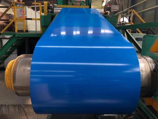 comprar Chapa de Aço Pré-Pintada DX51D Z120 PE 0.50mm RAL9002 para Aplicações de Cobertura e Revestimento de Parede online manufacture