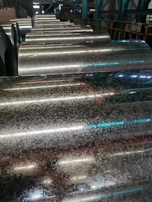 comprar Empilhadeiras de aço galvanizado cromado brilhante 40-450 g/m2 revestimento de zinco para construção e fabricação industrial online manufacture