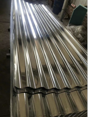 comprar Revestimento de zinco 40 ‰ 275 g/m2 Folha de telhado galvanizado ondulado com zero grande spangle regular online manufacture