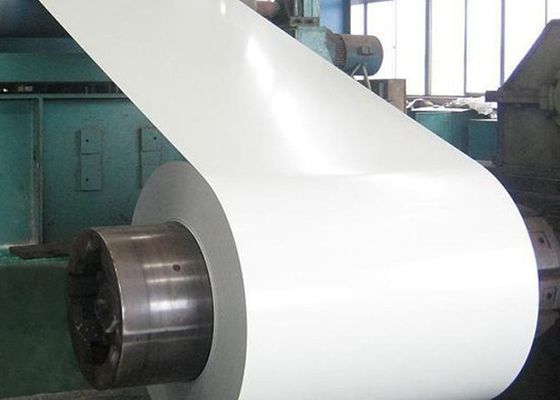 comprar Bobina de aço G550 AZ70 PPGI PPGL para painéis de telhado com revestimento de 30–275g/m² e superfície pintada de PE online manufacture