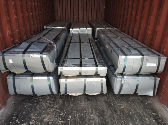 comprar Q345 G550 1250mm Folha de telhado ondulada galvanizada para material de construção online manufacture
