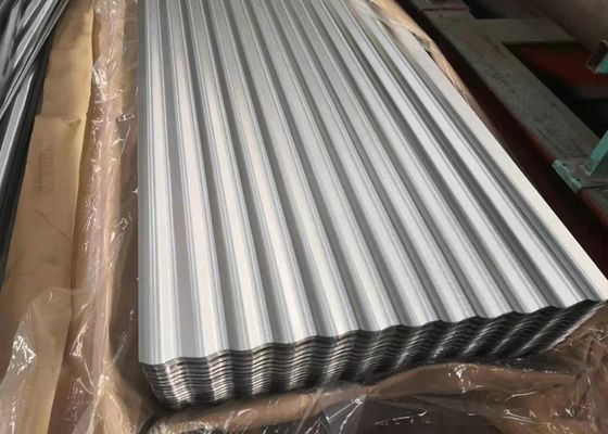 comprar Folha de telhado ondulada Galvalume DX51D AZ275 de 0,5 mm com largura efetiva de 800 mm para edifícios de estrutura de aço online manufacture