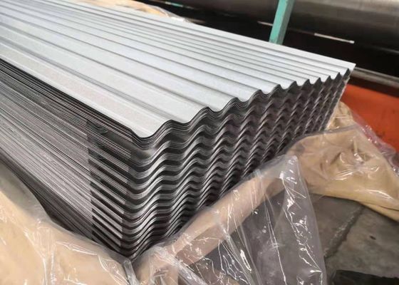 comprar Folha de telhado ondulada DX51D Galvalume de 0,6 mm com largura efetiva de 1000 mm para edifícios industriais online manufacture