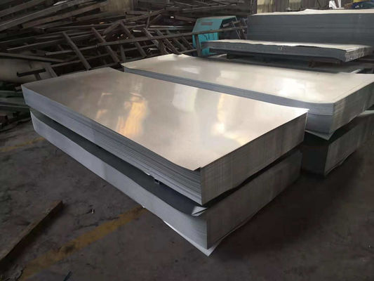 comprar Z30 SGCC Chapa de aço electro galvanizado 0,8 mm com tratamento de fosfato para aparelhos e equipamentos industriais online manufacture