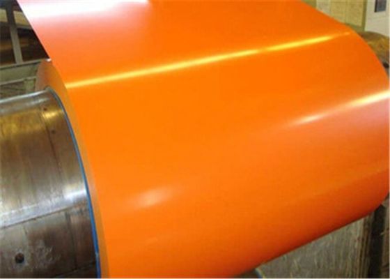 comprar 0.35mm CGCC Z180 bobina de aço pré-pintada RAL 5236 para aplicações de telhados e painéis de construção online manufacture