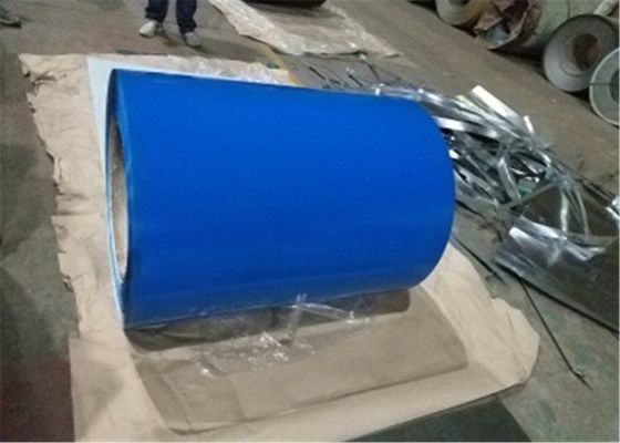 comprar Z80 Ral9016 Jis Astm 24ga pintou pre a lantejoula de aço da bobina 1250mm Reuglar online manufacture