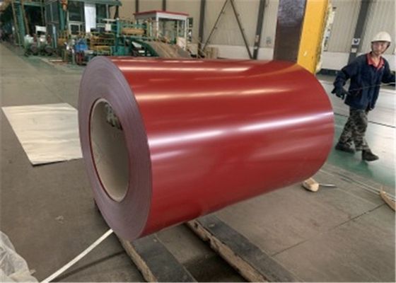 comprar Bobina de aço pré-pintada PVDF de 0,45 mm RAL 9014 RAL 5016 para telhados e painéis de construção industrial online manufacture