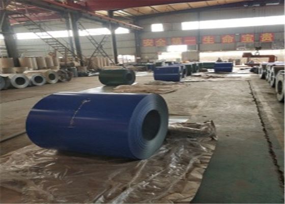 comprar Bobina de aço DX51D PVDF PPGI PPGL com espessura de 0,55 mm e revestimento Z40 para painéis de telhado e construção online manufacture