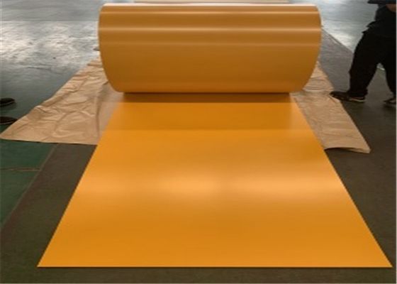 comprar 914mm RAL6018 bobina de aço galvalume pré-pintada com revestimento AZ 30 ‰ 180 g/m2 para painéis de edifícios e móveis online manufacture
