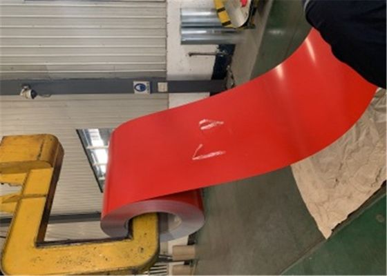 comprar Z275 RAL 4089 2400mm brancos Prepainted a chapa de aço galvanizada nas bobinas online manufacture