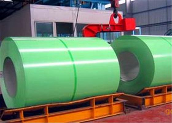 comprar 0.76mm Z150 bobina de aço pré-pintada RAL 5096 para aplicações de cobertura e revestimento de edifícios online manufacture