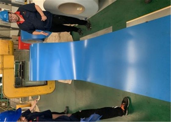 comprar Bobina de aço SGCC PPGI de 0,55 mm com revestimento PE para painéis de telhado e construção online manufacture