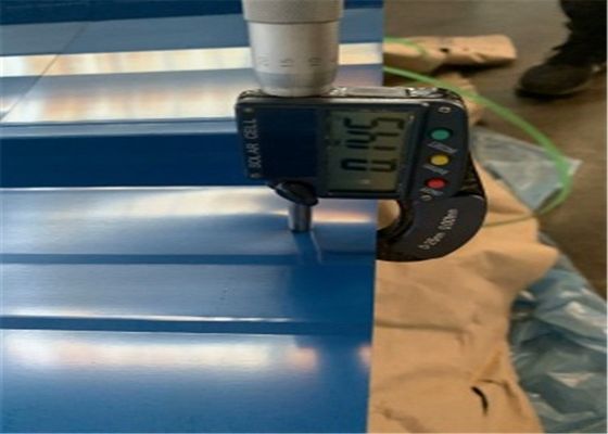 comprar O telhado de aço ondulado de JIS G3312 CGCC 0.25mm cobre a folha ondulada galvanizada 820mm online manufacture