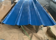 O telhado de aço ondulado de JIS G3312 CGCC 0.25mm cobre a folha ondulada galvanizada 820mm