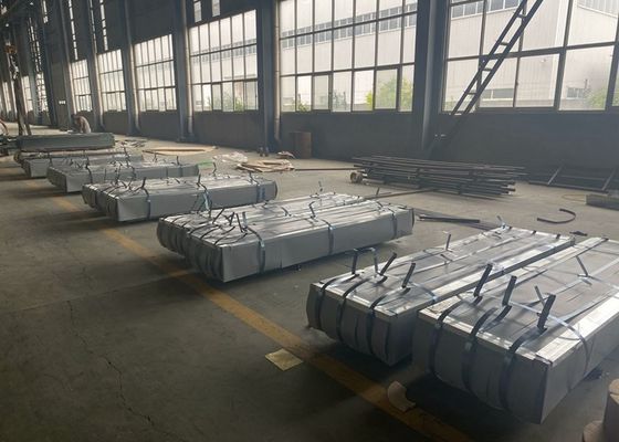 comprar DX51D Z60G Folha de telhado galvanizado ondulado 2000mm 2400mm online manufacture