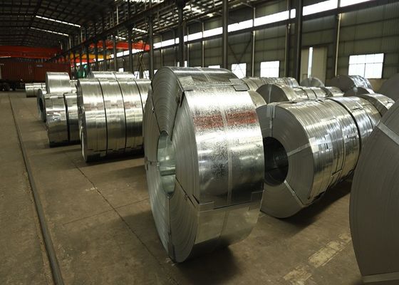 comprar Tira de aço galvanizado mergulhado a quente SGCE Z60 0,84 mm × 150 mm para instrumentos industriais e componentes resistentes à corrosão online manufacture