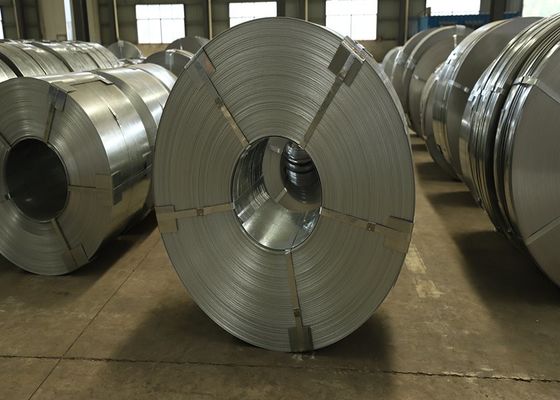 comprar G90 SGCC ASTM A653 Faixa de aço galvanizado de 0,5 mm × 50 mm com espangelho mínimo para placa de recipiente online manufacture