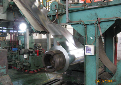 comprar Z60  Z275 bobina de aço galvanizado a quente 750  1250 mm de largura com spangle regular, mini e zero online manufacture