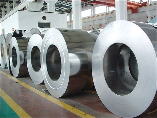 comprar ASTM A653 Q195 SGC490 Full Hard Spangle Hot Dip Galvanized Steel Coil para materiais de construção online manufacture