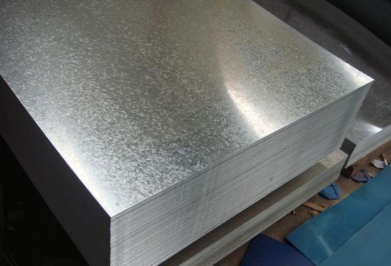 comprar ASTM A653 DX51D Chapa de aço galvanizado a quente 0,15 ∼3,8 mm cromada Z60 ∼Z275 para aparelhos e componentes de iluminação online manufacture