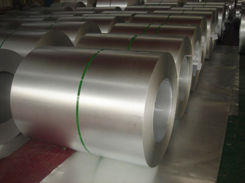 comprar AZ150 bobina de aço galvalume mergulhada a quente 0,40 mm × 1250 mm para aplicações em telhados e trocadores de calor online manufacture