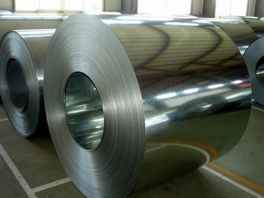 comprar SGCC 0,35 mm bobina de aço galvanizado a quente com espanguel regular para materiais de construção e placa de recipiente online manufacture