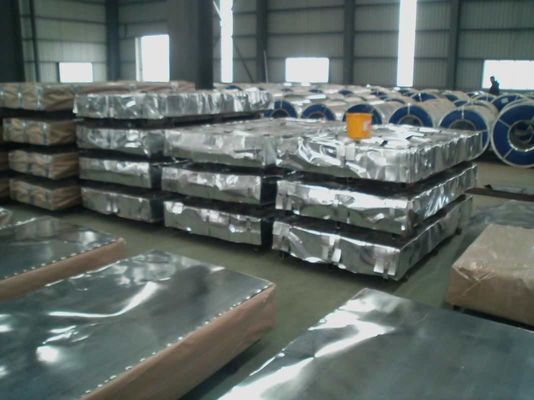 comprar JIS SGCC SGCH G550 galvanizou folhas de metal onduladas telhando onduladas da folha online manufacture