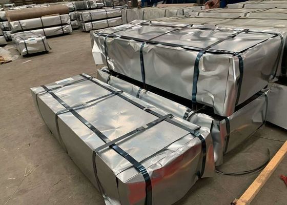 comprar Folha de telhado galvanizada corrugada de 30 ‰ 275 g/m2 600 ‰ 1250 mm Painel de telhado de aço online manufacture