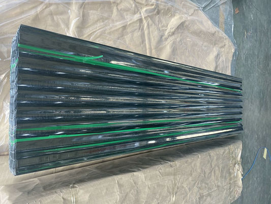 comprar TRABALHOS FORÇADOS COMPLETOS SGCC COMO o revestimento G550 da parede do ferro 1397 ondulado corrugou folhas do telhado derramado online manufacture