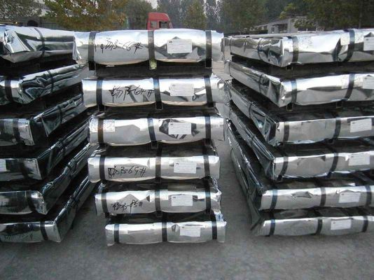 comprar SGCC SGCH G550 Folha de telhado galvanizado ondulado 1500 mm 3005 mm para material de construção online manufacture