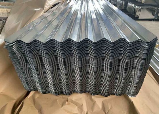 comprar 0.14mm-1.5mm Spangle regular galvanizado telhado de aço ondulado e painéis de parede online manufacture