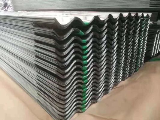 comprar Revestimento de zinco 275 g/m2 JIS G3302 SGCC Chapa de telhado galvanizado ondulado online manufacture