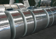 Tiras de aço lisas de aço galvanizadas mergulhadas quentes da tira 400mm do revestimento de zinco de Z10 Z27