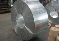 Tiras de aço lisas de aço galvanizadas mergulhadas quentes da tira 400mm do revestimento de zinco de Z10 Z27