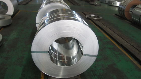 comprar Tira de aço galvanizada mergulhada a quente cromada DX51D+Z ASTM A653 JIS G3302 para tubos soldados e aplicações de construção online manufacture