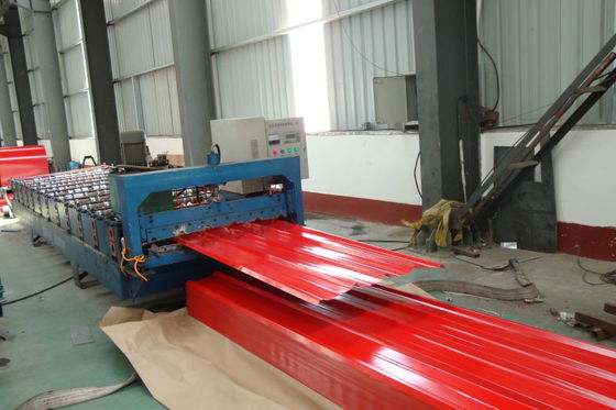 comprar 180 g/m2 Folha de telhado corrugada pré-pintada Revestimento metálico corrugado online manufacture